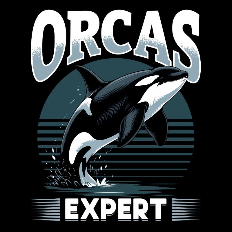 Orca drôle