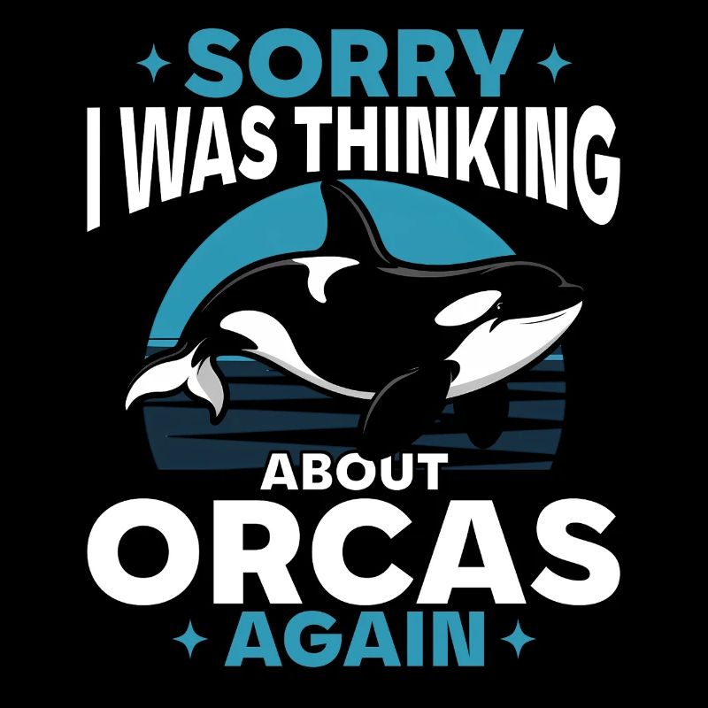 Orca drôle