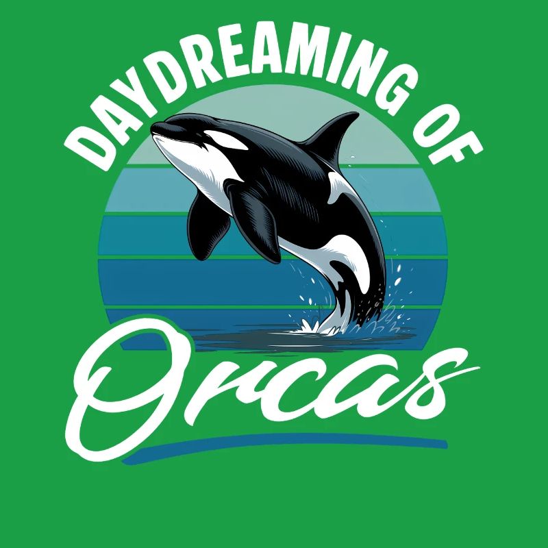 Funny Orca