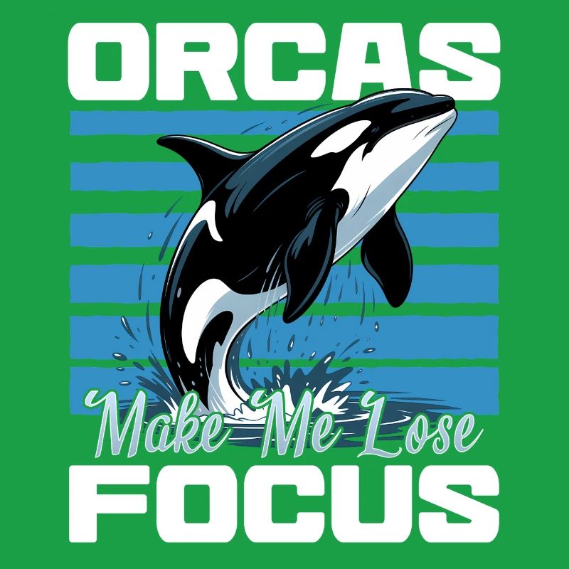 Funny Orca