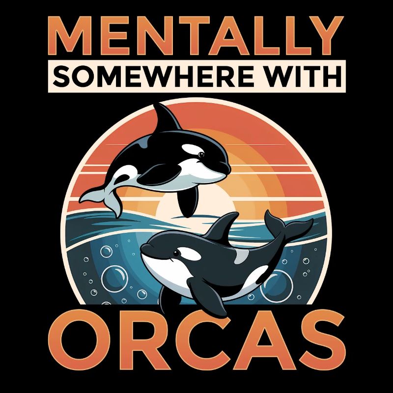 Funny Orca