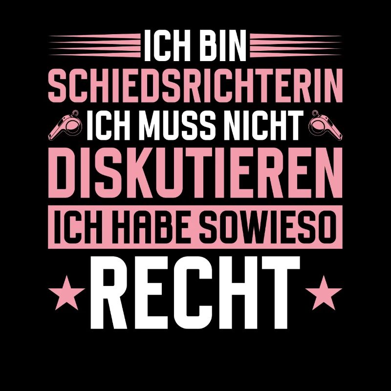 Referee does not have to discuss