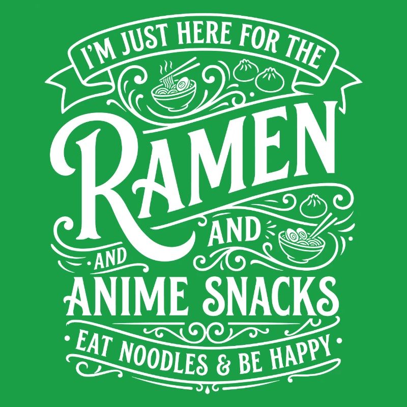 Ramen & Anime Snacks Theme