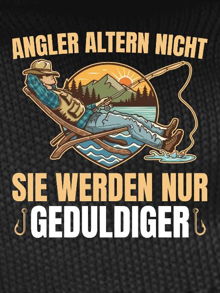 Anglers do not age fishing