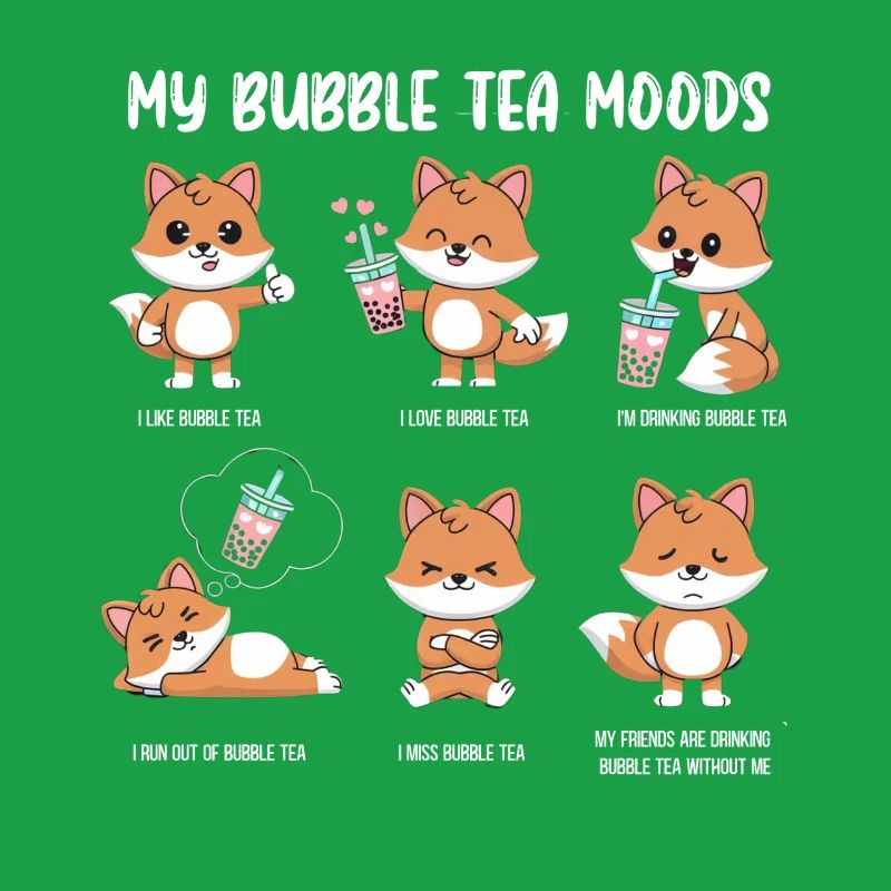 Fox Bubble Tea Meme