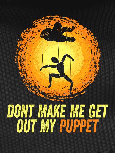 Puppet Master Pun Tee