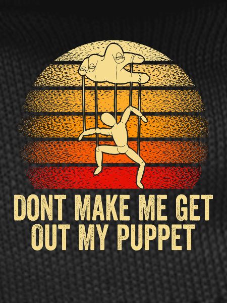 Puppet on Strings Sunset