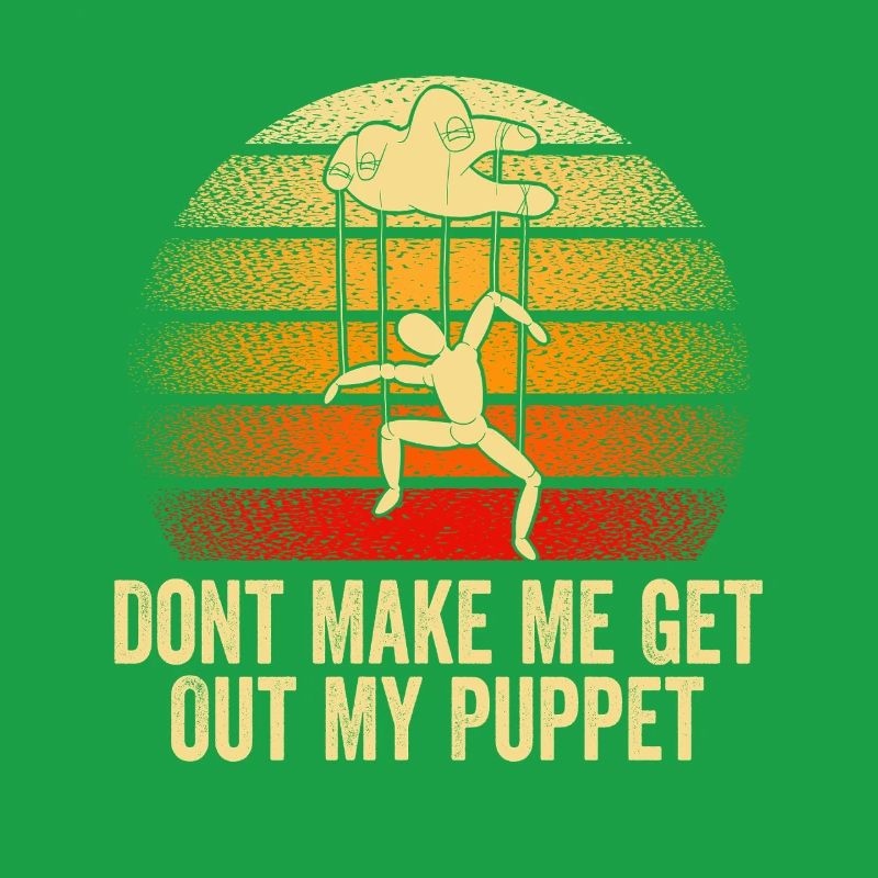 Puppet on Strings Sunset