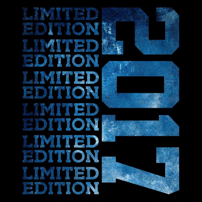 LIMITED EDITION 2017 9 YEARS 9TH BIRTHDAY