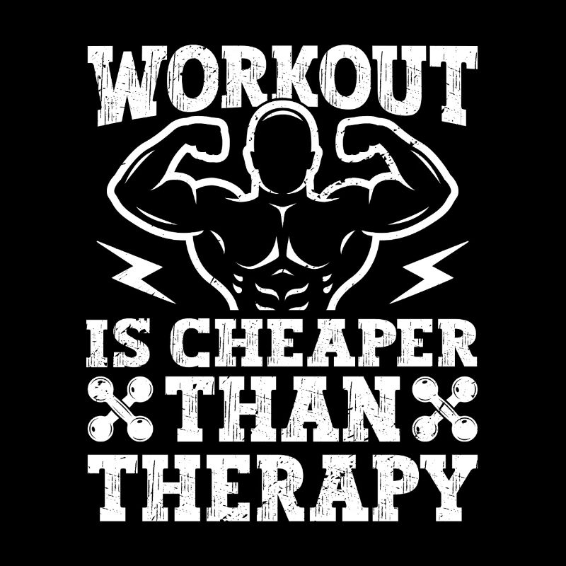 Powerlifting Bodybuilder Cheaper Than Therapy Gym