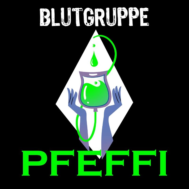 Blutgruppe Pfeffi – Pfefferminz, Suff & Spaß