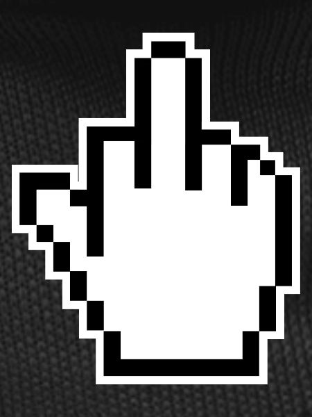 Middle Finger Cursor Middlefinger