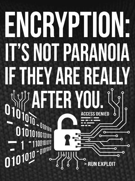 Encryption Paranoia Design