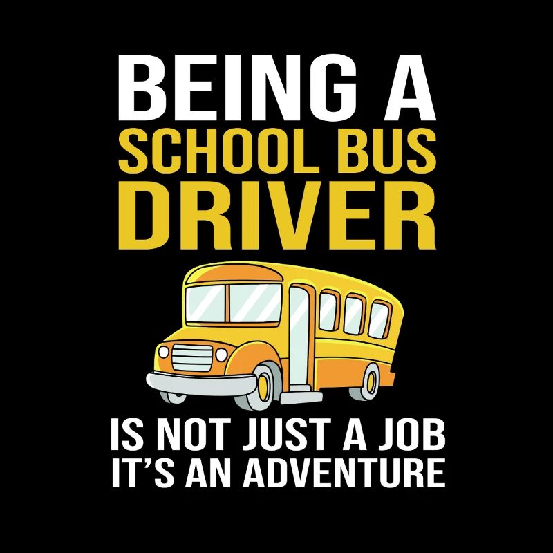 Schulbus Schulbusfahrer Busfahrer