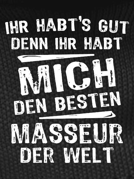 Masseur