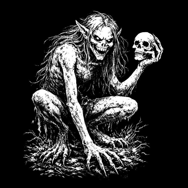 Striga – Démon slave | Dark Drawing