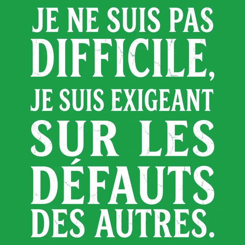 Grumpy humor complaining not difficult