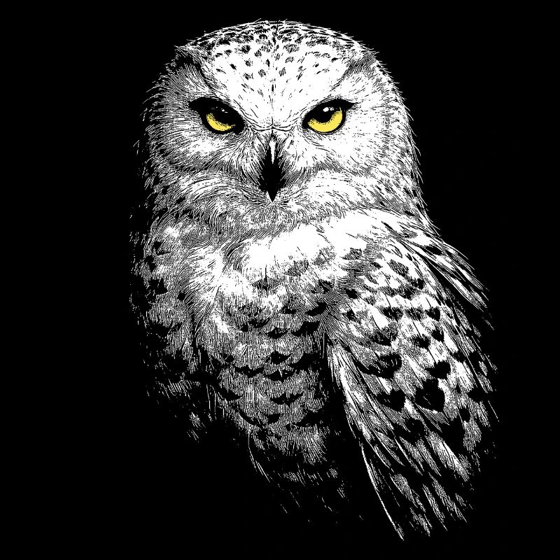 Harfang des neiges