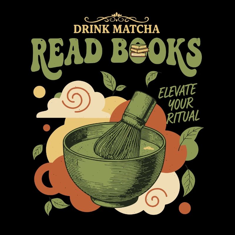 Drink Matcha Read Books Elevate Your Ritual Matcha