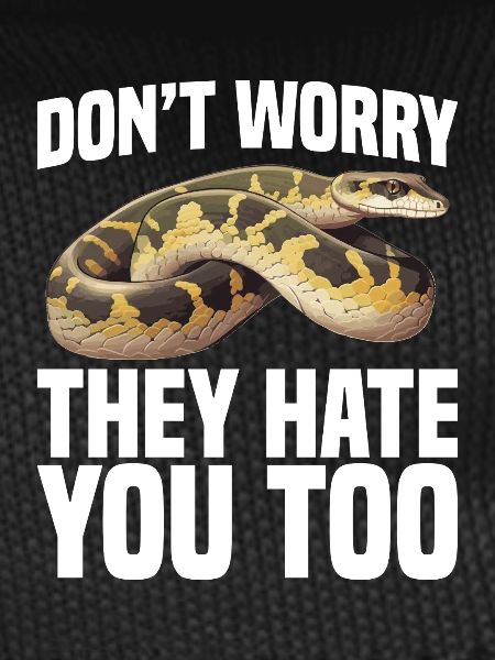 Python-Besitzer Schlangenterrarium, Reptilienhaut Burmesischer