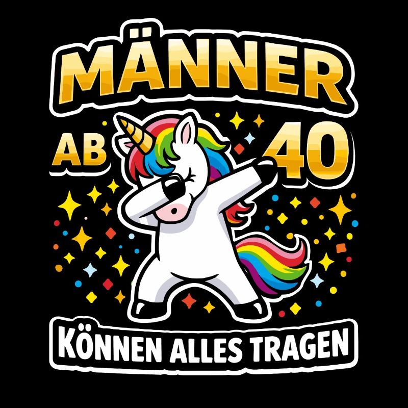 40e anniversaire 40 ans 40 ans 40 ans Licorne