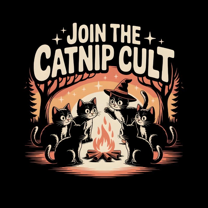 Rejoignez le culte de l’herbe à chat | Flippant