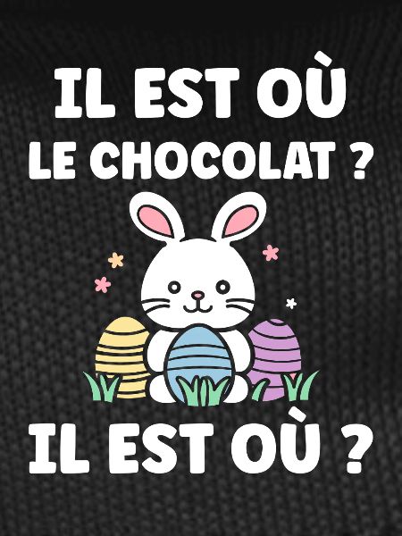 Where is the chocolate