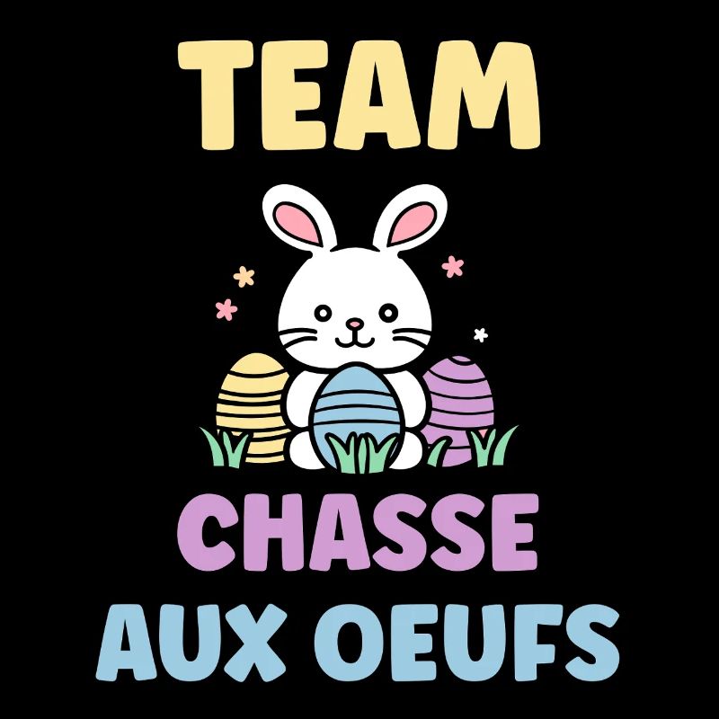 chasse aux oeufs
