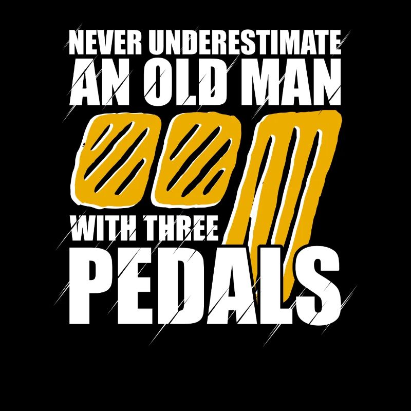 Never underestimate Car lover car guy mechanic