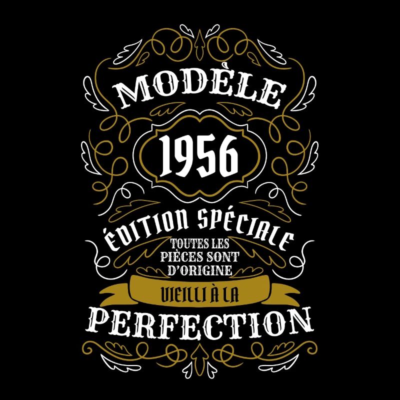 MODELE4Model 1956 Sonderedition bis zum P gealtert