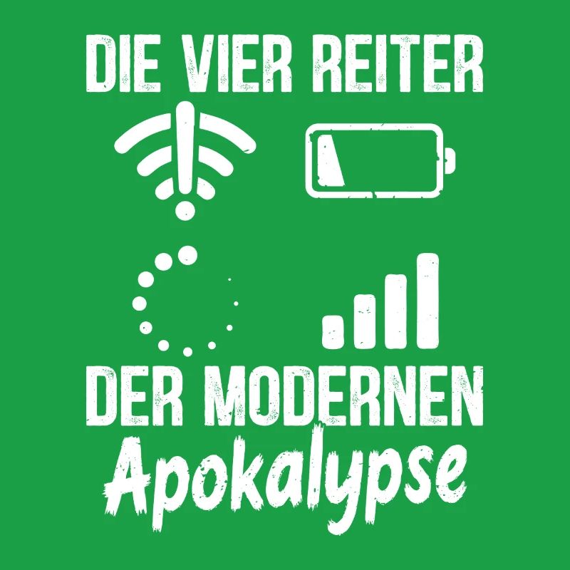 Nerd DIE VIER REITER DER MODERNEN APOKALYPSE