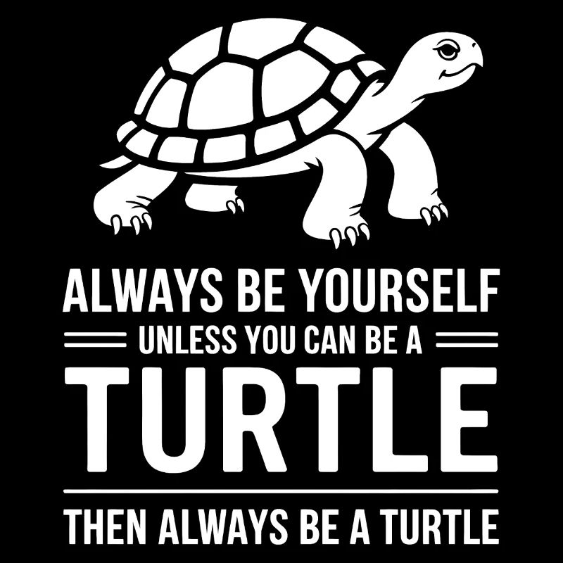 Turtle Sayings Funny Turtle Gift