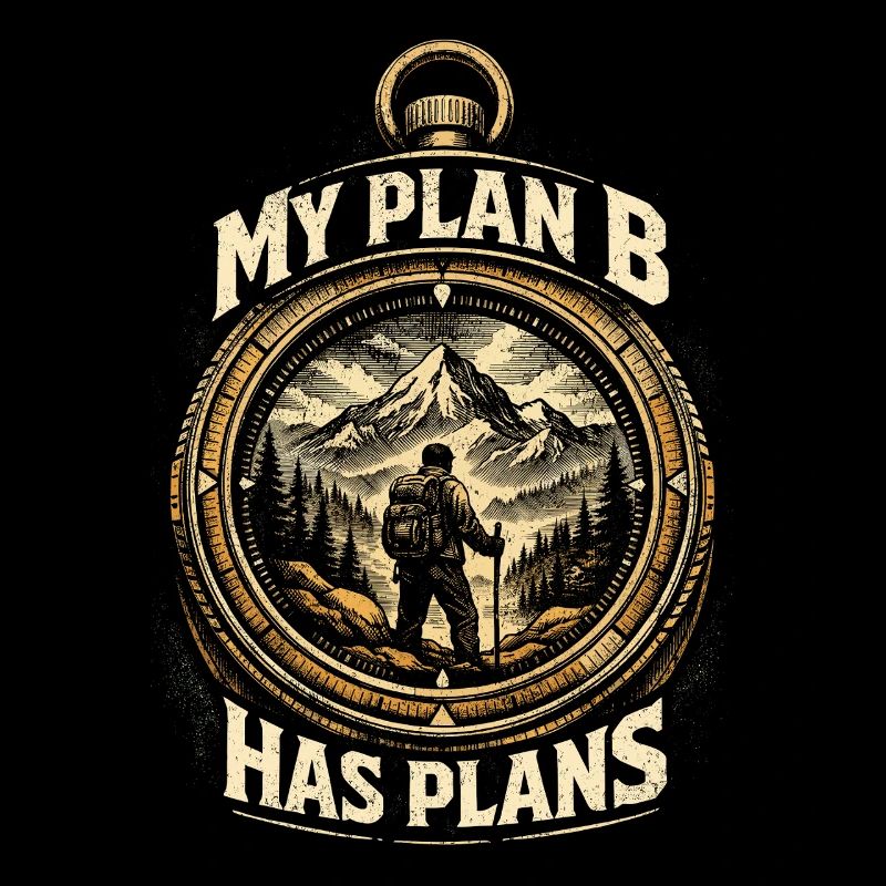 Prepper Survivalist My Plan B Has Plans
