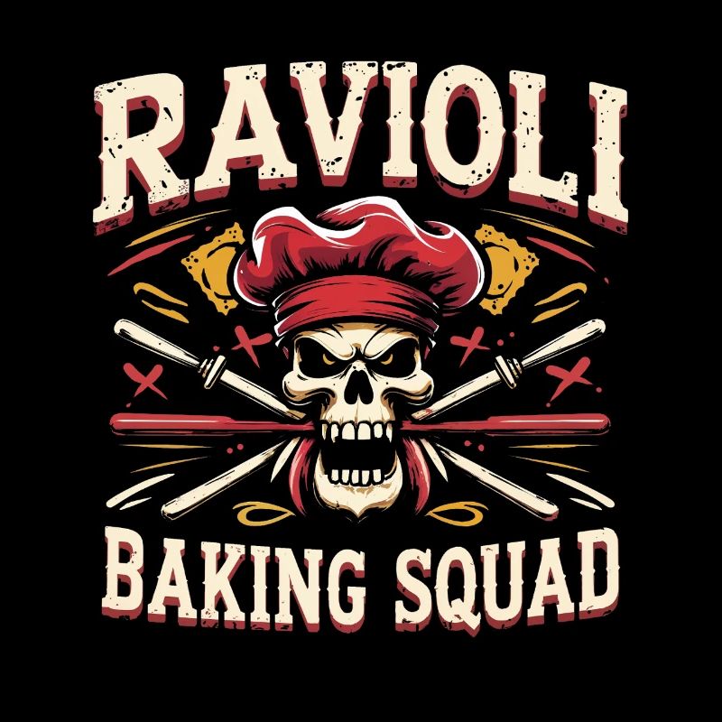 Ravioli Baking Squad