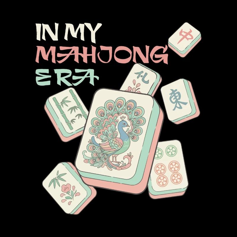 In meiner Mahjong-Ära Mah Jong-Spieler