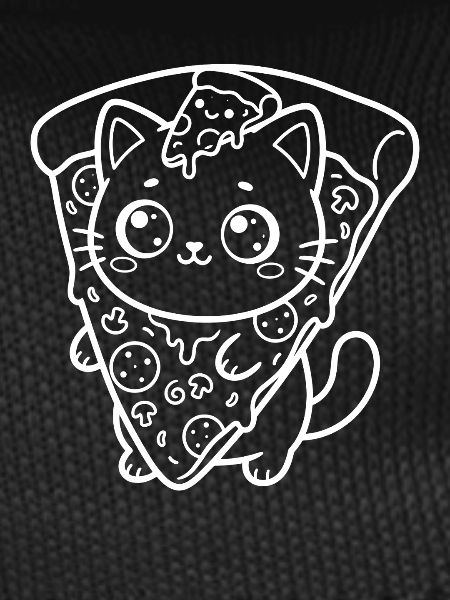 Pizza Kawaii Cat