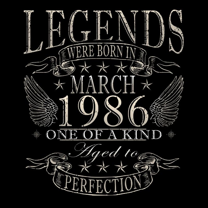 40e anniversaire mars 1986