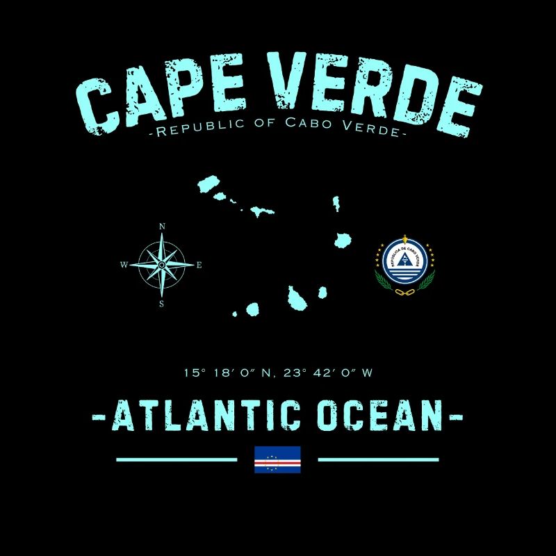 Cape Verde Atlantic Ocean