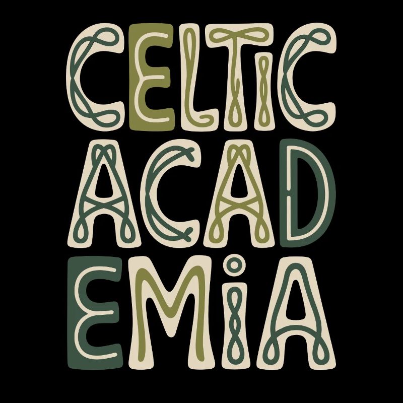 Celtic Academy Lettering