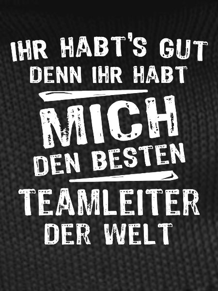 Teamleiter