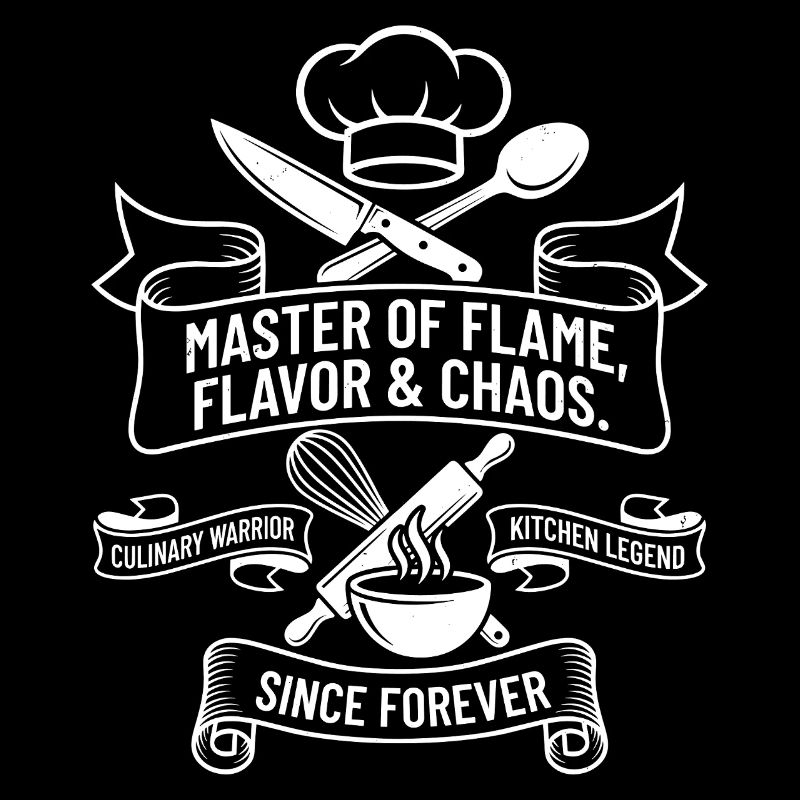 Master of Flame, Taste & Chaos