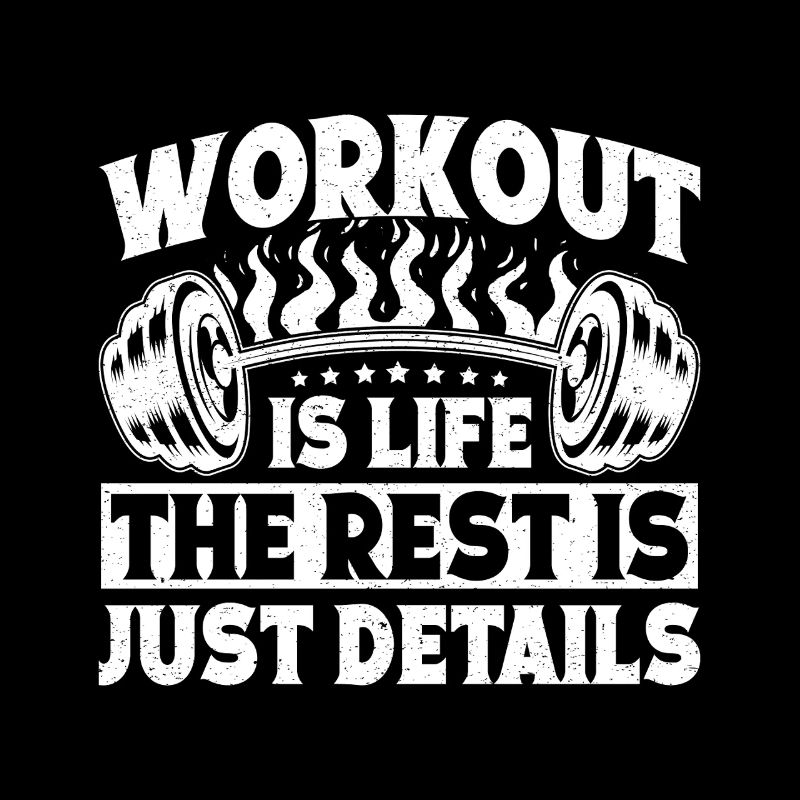 Powerlifting Bodybuilder Workout Is Life Gym