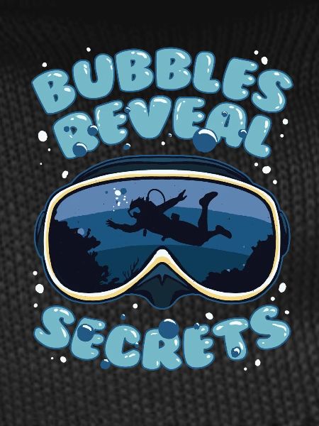 Divers Diving Bubbles Reveal Secrets