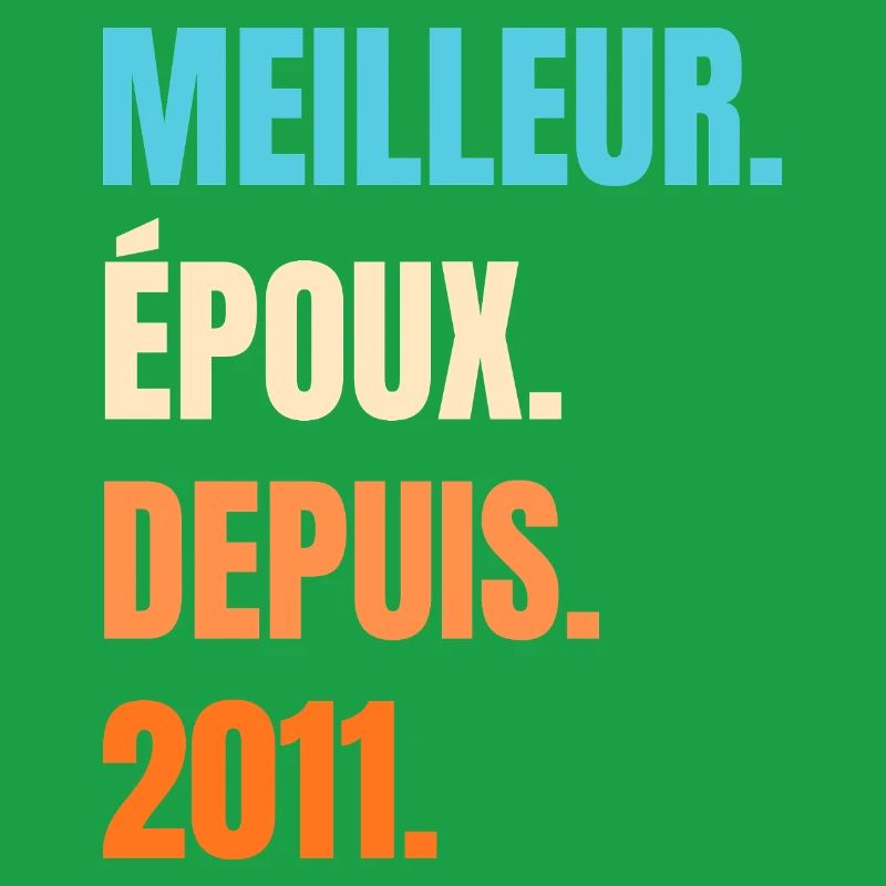 Bester Ehemann seit 2011 Geschenk-Ehemann