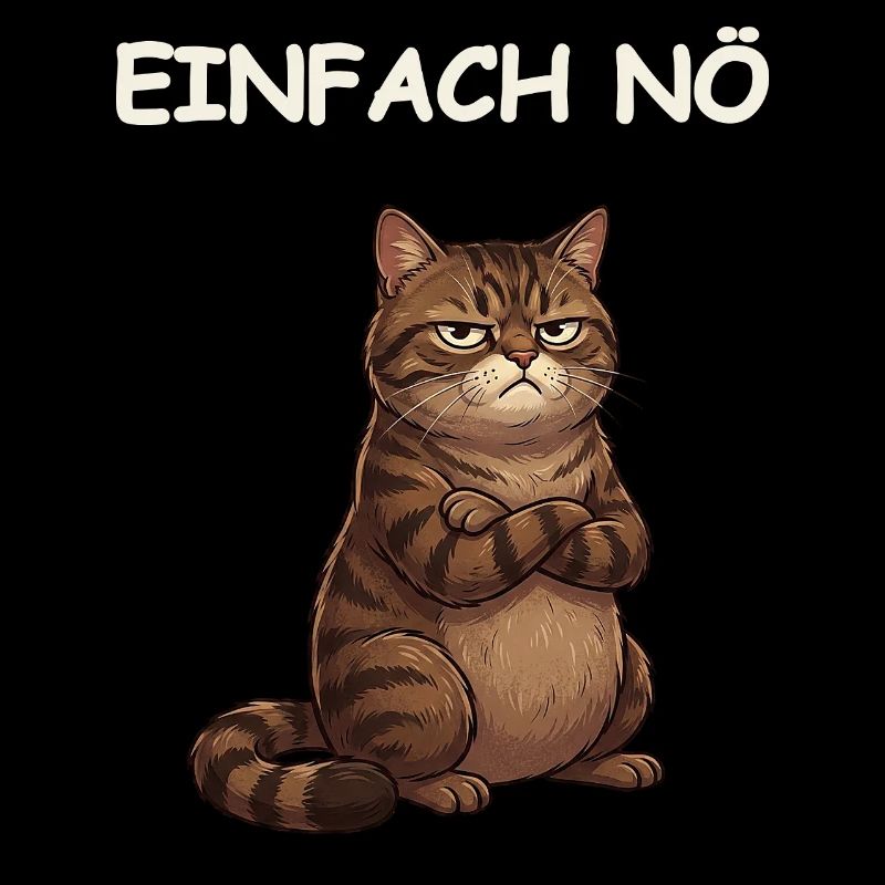 Drôle de dicton de chat