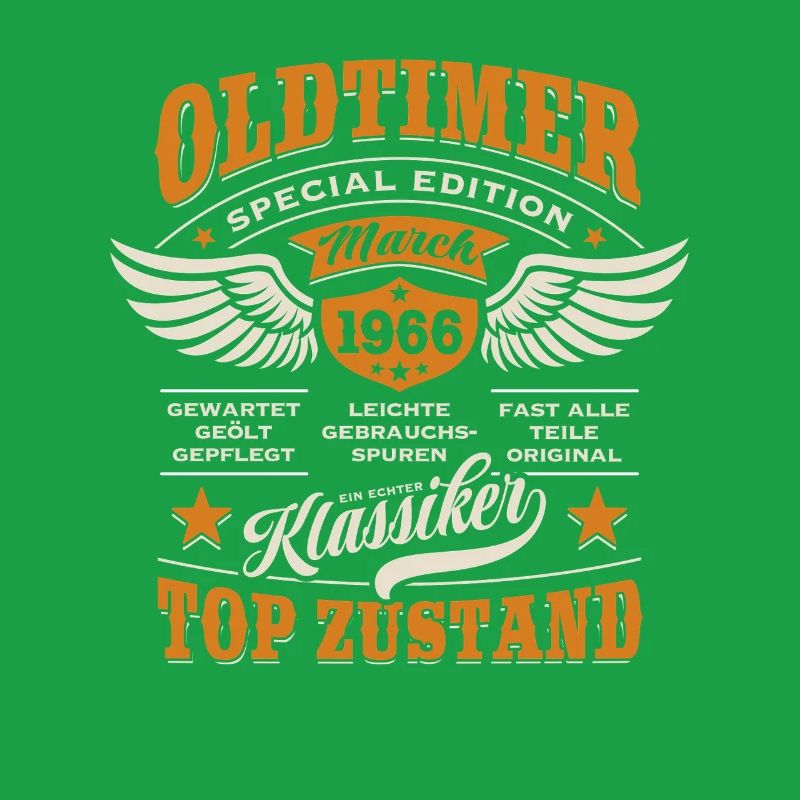 Oldtimer March 1966 - Geburtstag - Geschenk