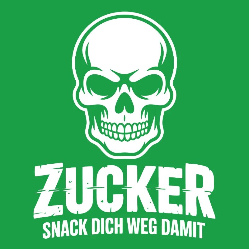 Conception de Snack Crâne de sucre