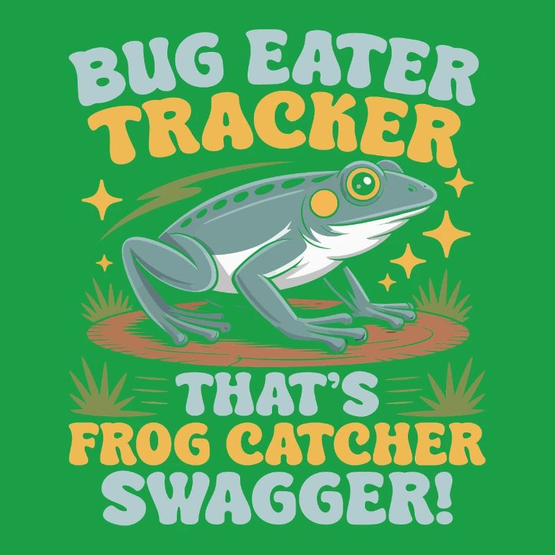 Frog Catcher Bug Eater Tracker Frog