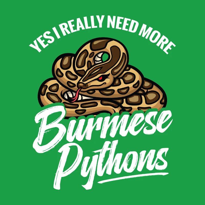 Python amoureux Serpent Maman Terrarium Papa reptile