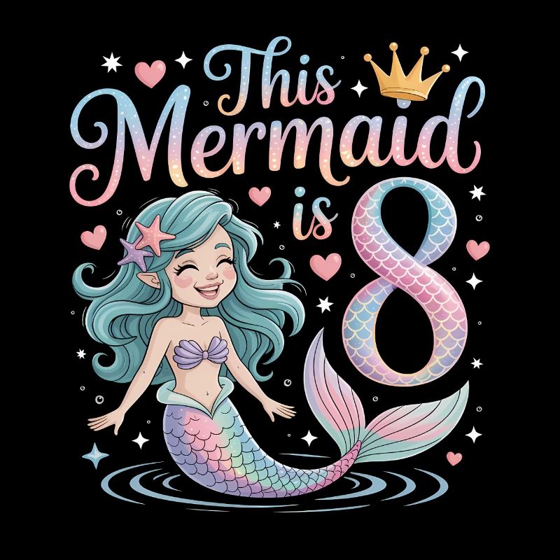 Sirène 8e anniversaire 8 ans